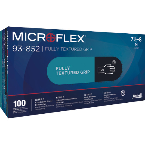 Ansell 93-852 Microflex (box 100 db - 10
