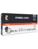 SPOONBILL BLACK nitril púdermentes M-8