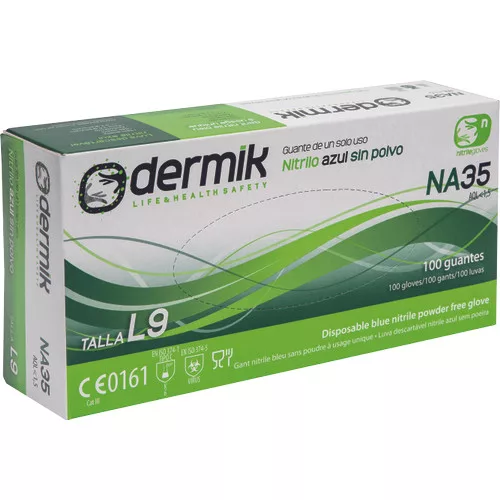 NA35 nitril púdermentes 100db - 9/L
