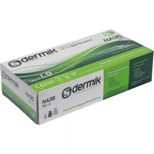 NA35 nitril púdermentes 100db - 9/L