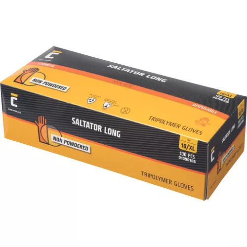 SALTATOR LONGpúdermentes kesztyű - M