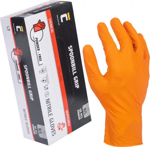 SPOONBILL GRIP nitril kesztyű - S