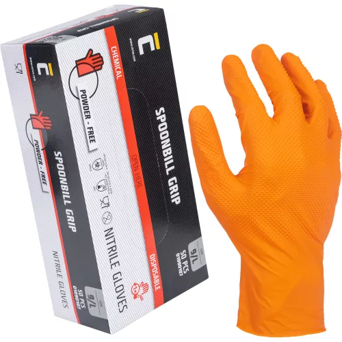 SPOONBILL GRIP nitril kesztyű - M
