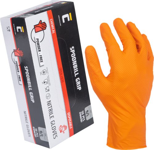 SPOONBILL GRIP nitril kesztyű - L