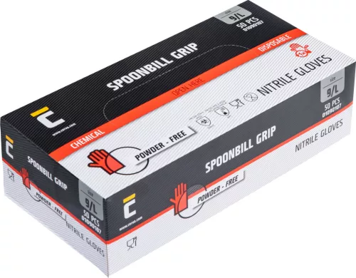 SPOONBILL GRIP nitril kesztyű - L