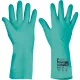 GREBE kesztyű, zöld nitril 33cm 10
