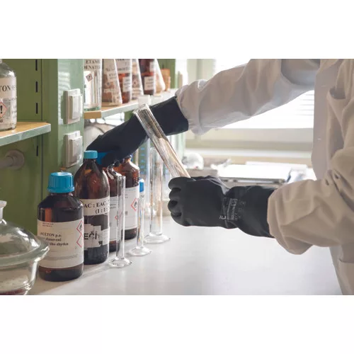 ARGUS neopren kesztyű fekete - 10