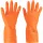 ANSELL 87-955 Extra ORANGE latex 7