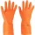 ANSELL 87-955 Extra ORANGE latex 9