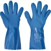 NIVALIS kesztyű PVC - kék - 10