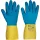 CASPIA kesztyű latex/neopren - 9