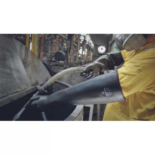 Ansell AlphaTec 87-108 fekete 7,5