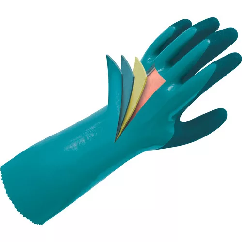 IMMER nitril védőkesztyű zöld 10