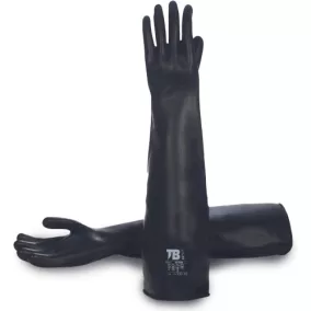 TB 9075/60 kesztyű fekete 10