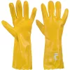 STANDARD kesztyű 35cm PVC sárga 9