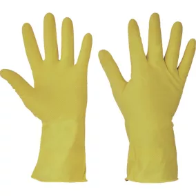 STARLING háztartási latex kesztyű 10/XL