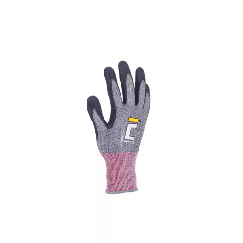 PARVA nitril védőkesztyű feket/szürke 11