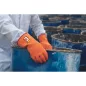 FLAMINGO kesztyű PVC narancs 11