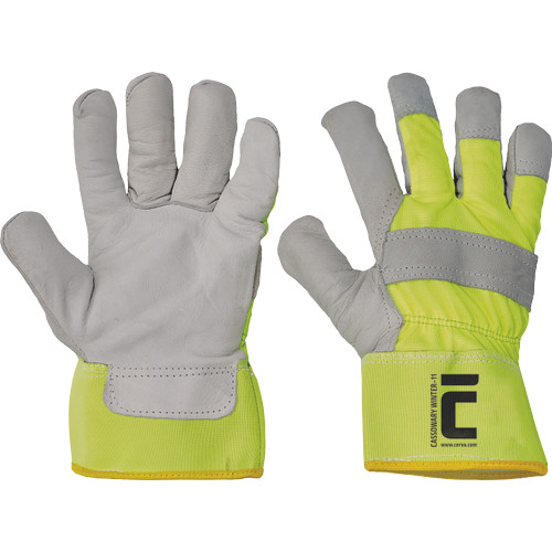 CASSOWARY WINTER akasztóf. HV sárga 10