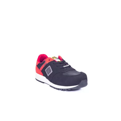 GRAFFITI ESD S3 SRC félcipő 41 fek/piros