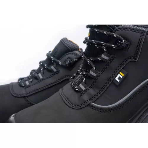 BK TPU MF S3 SRC félcipő 45 fekete