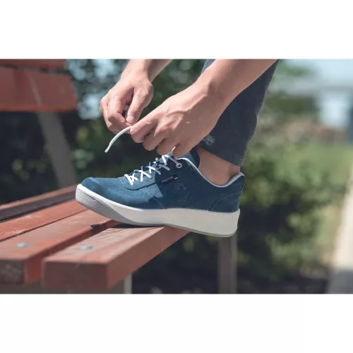 PRESTIGE DENIM OB SRA félcipő 37 kék