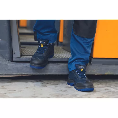 WADE MF ESD S1P SRC félcipő kék 39