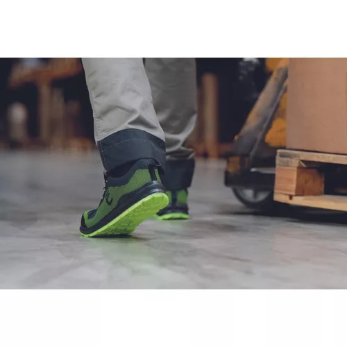 ZURRUM MF ESD S1PS SR félcipő zöld 45