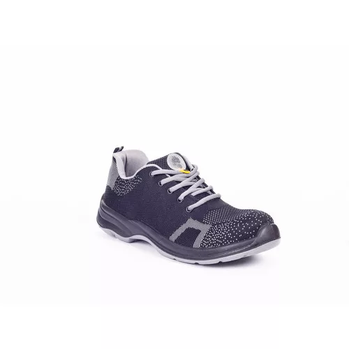 BARI MF S1P ESD félcipő szürke/fekete 41