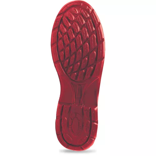 LECCE MF S1 ESD félcipő piros/fekete 39