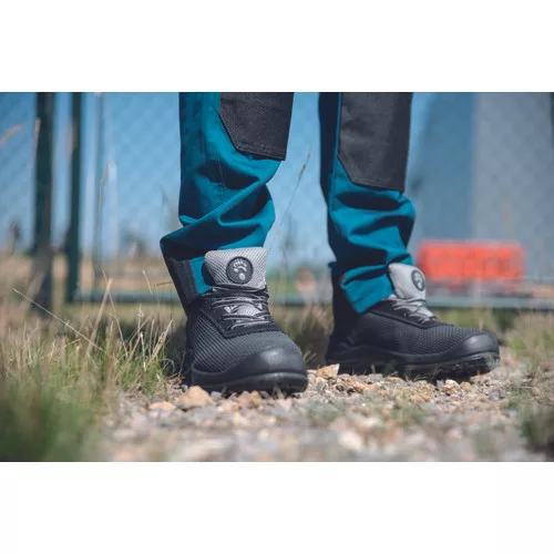 FALCO S3 félcipő szürke 41