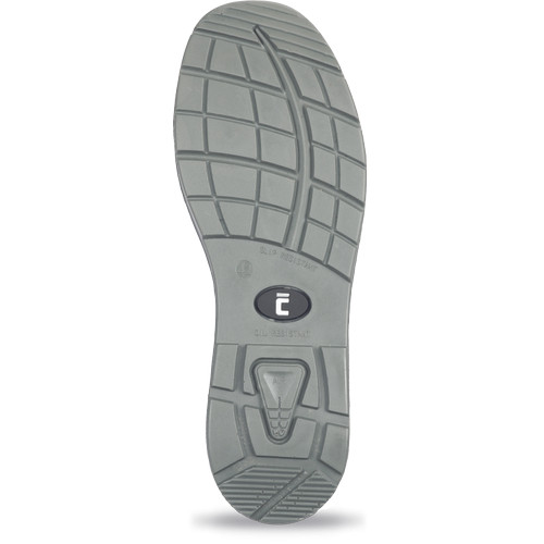 GERA S1 SR félcipő fekete/szürke 46