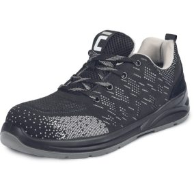 GERA S1 SR félcipő fekete/szürke 48