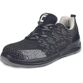 GERA S1 SR félcipő fekete/szürke 48