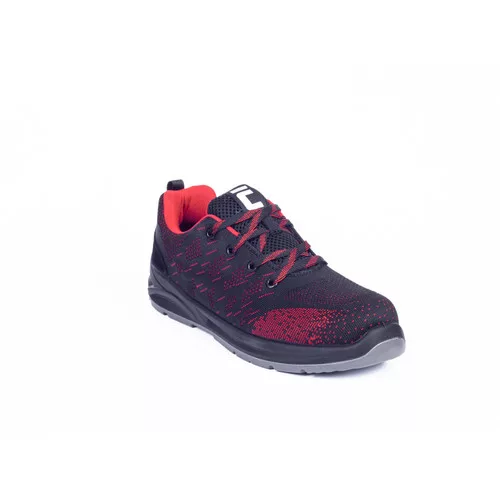 GERA S1P SR félcipő fekete/piros 41