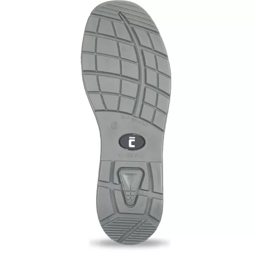 GERA S1P SR félcipő fekete/piros 43