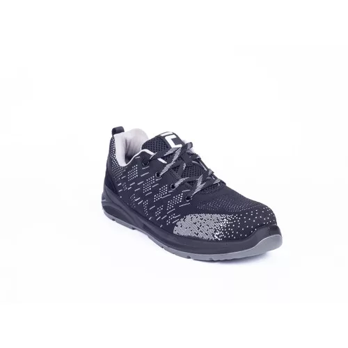 GERA S1P SR félcipő fekete/szürke 37