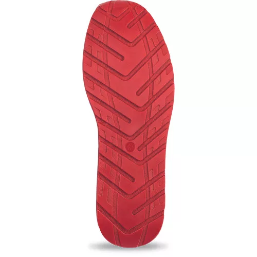 GRIMMA S1 MF SR félcipő szürke/piros 40