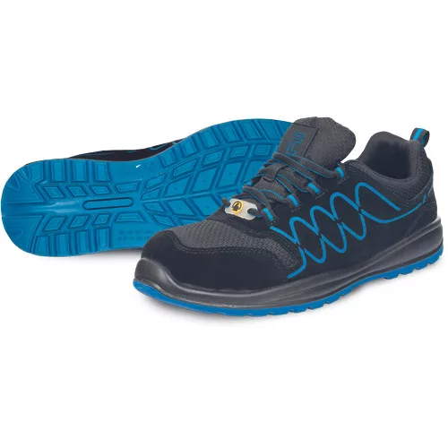 RAVEN SPORTY S1P ESD SR félcipő royal 40