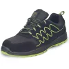 RAVEN SPORTY S1 SR félcipő fek./zöld 39