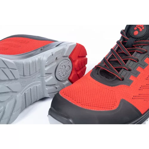 ENERGY S1PL FO SR félcipő piros 41