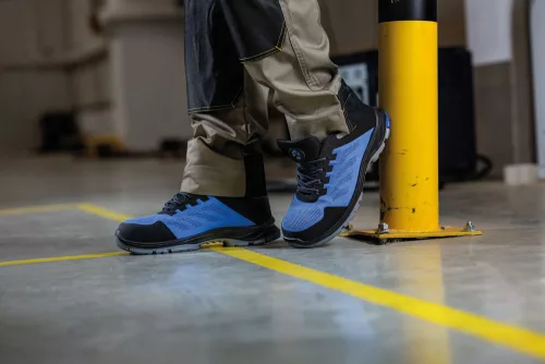 ENERGY S1PL FO SR félcipő kék 50