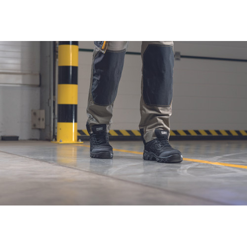 ZIP S3S MF SR félcipő fekete 45