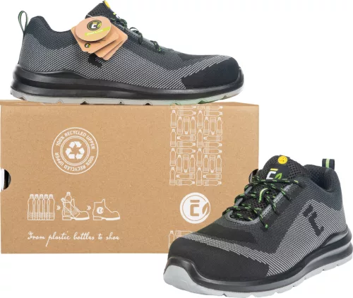 ZURRUM ECO MF ESD S1PS SR félc.szürke 39