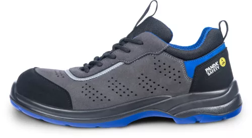 COMO MF ESD S1PS SR félcipő szür/navy 37