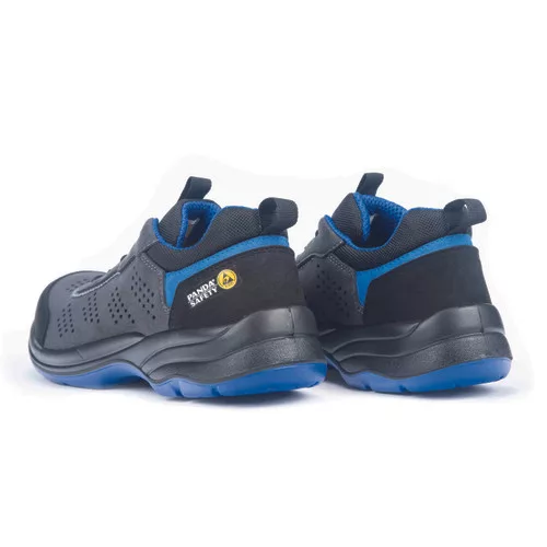 COMO MF ESD S1PS SR félcipő szür/navy 37