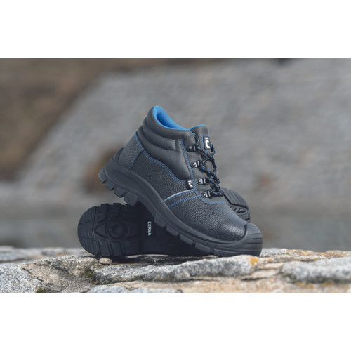 RAVEN XT S1 SR SC bakancs 43 fekete