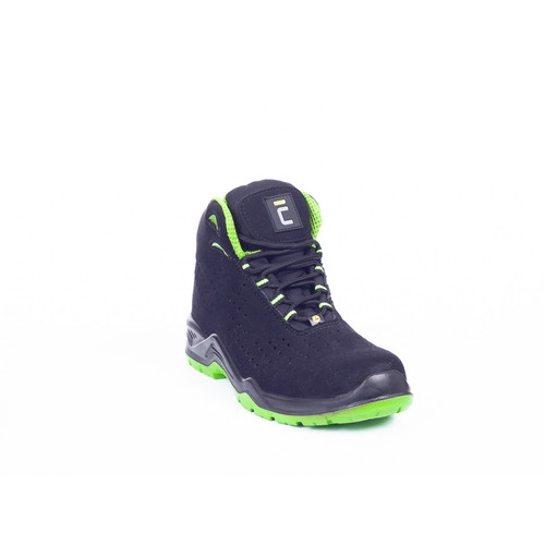 HALWILL MF ESD S1P SRC bakancs 43 fekete