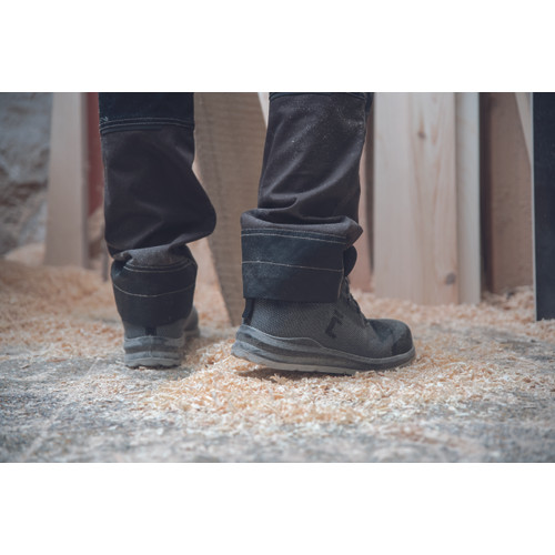 VADORROS MF ESD S1P SRC bakancs szürke45