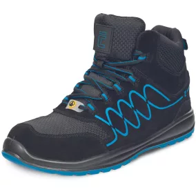 RAVEN SPORTY S1P ESD SR bakancs royal 48